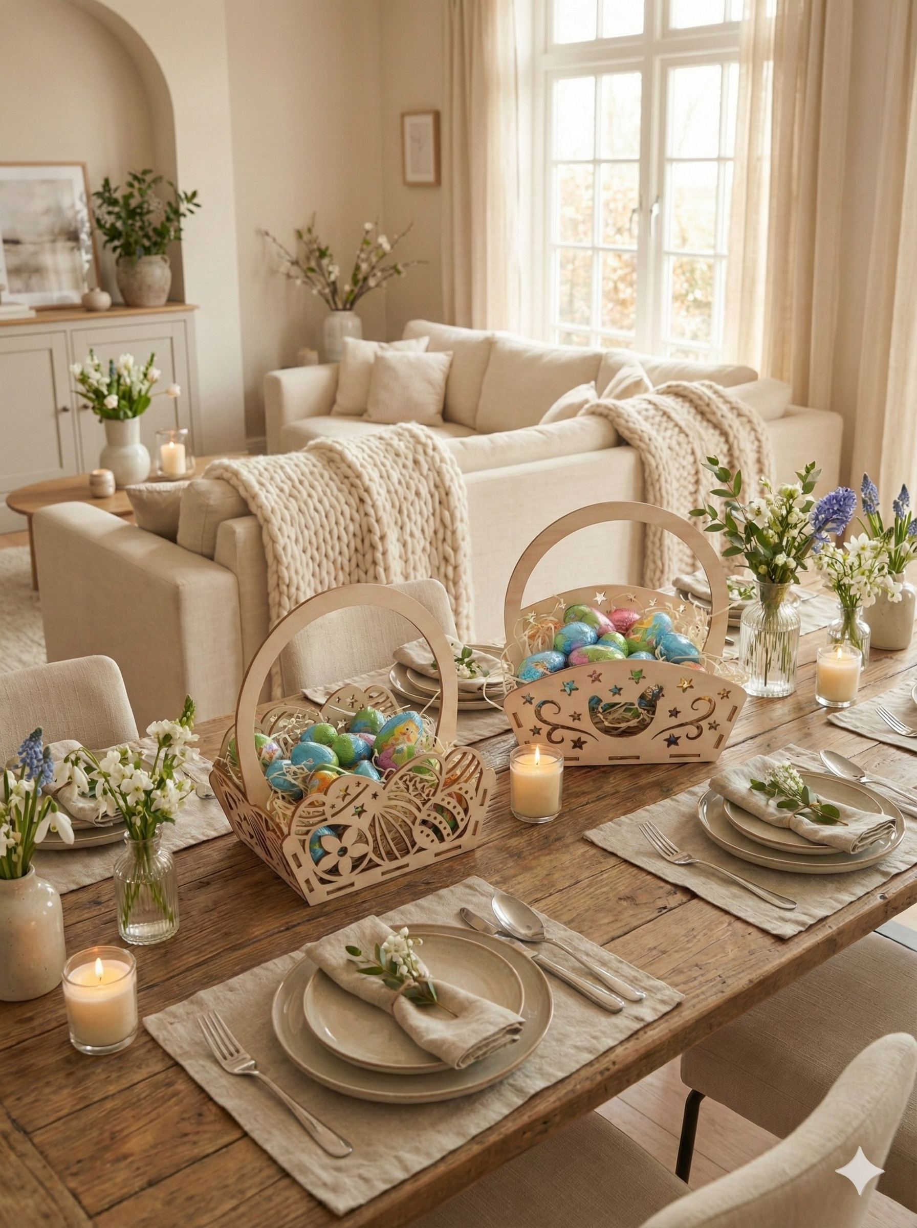 Pâques Petit Panier