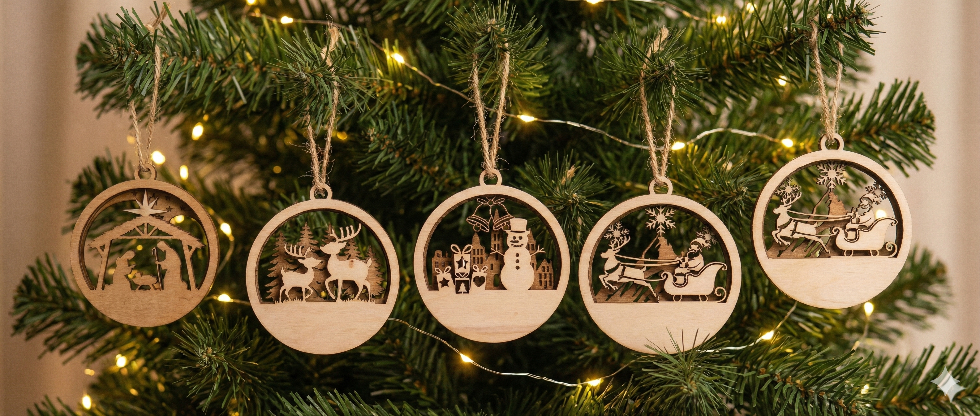 Petite Boule de Noël x3