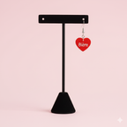 Boucle d'oreille feria opaque (+gravure)