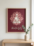 Cadre Bouddha 2 layers