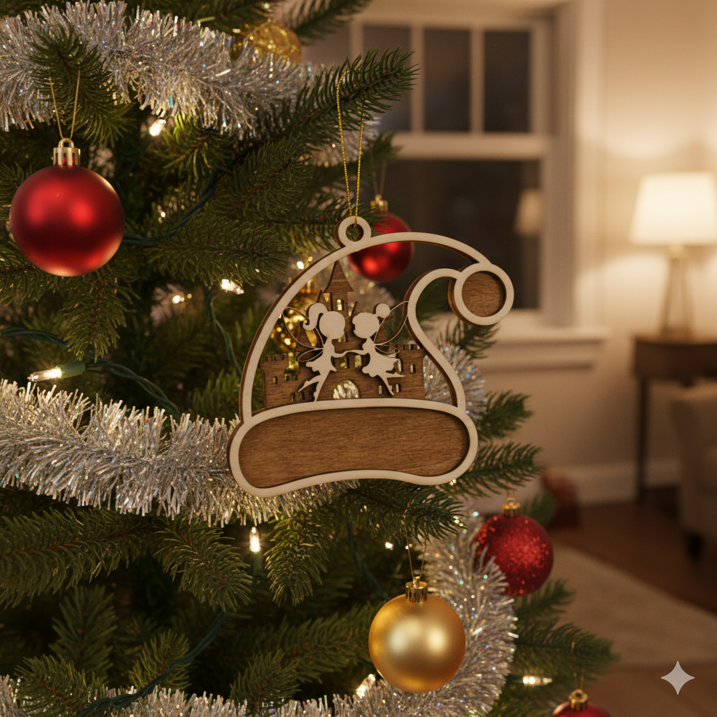 Boule de Noël Bonnet Fée