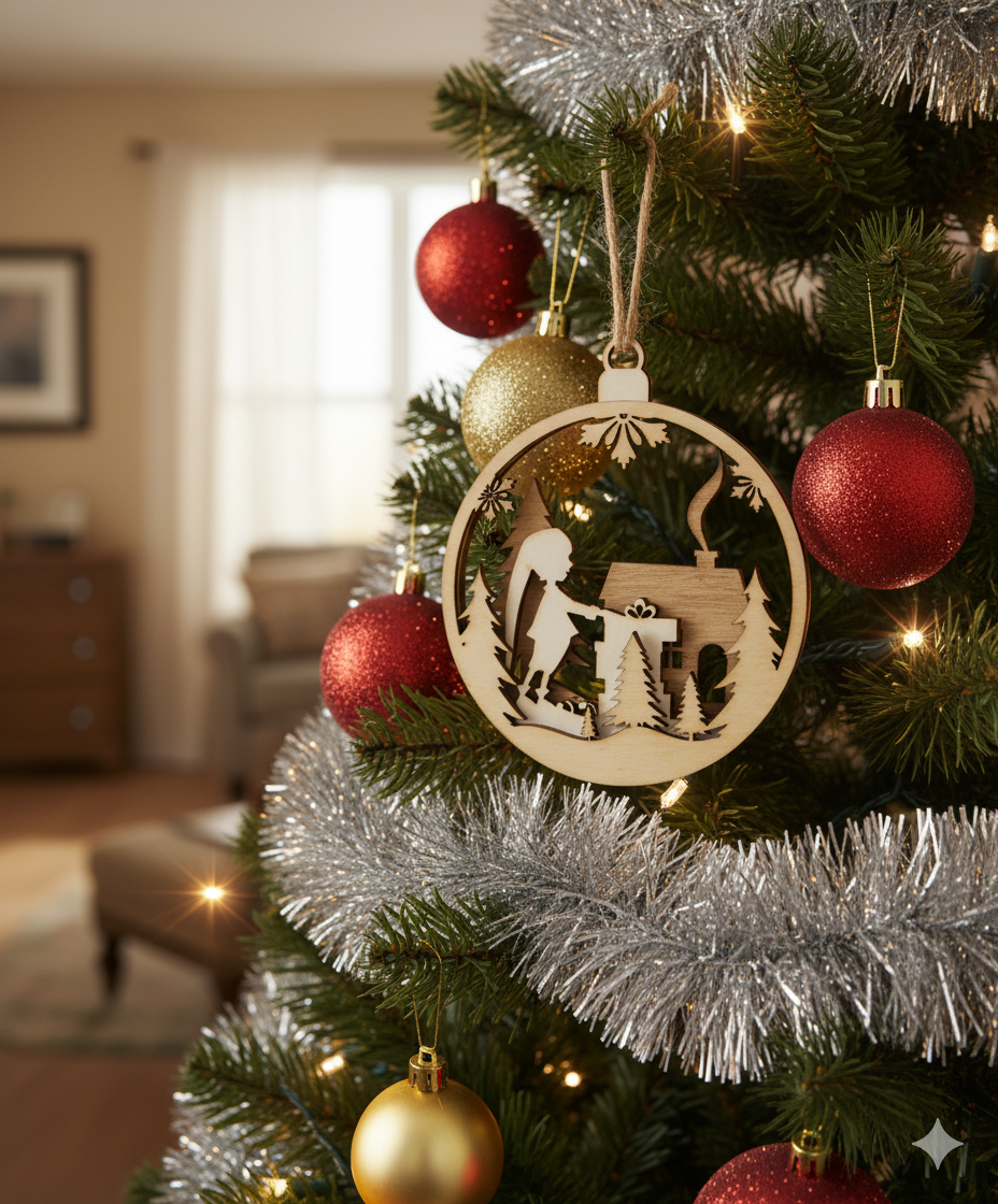 Boule de Noël x3 au chaud