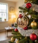 Boule de Noël x3 sapin