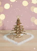 Sapin en bois petit