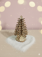Sapin en bois petit