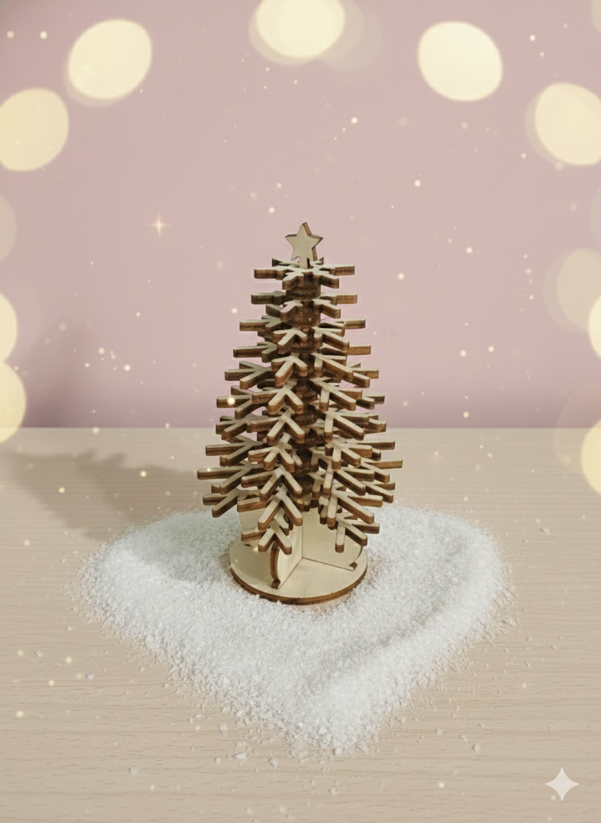 Sapin en bois petit