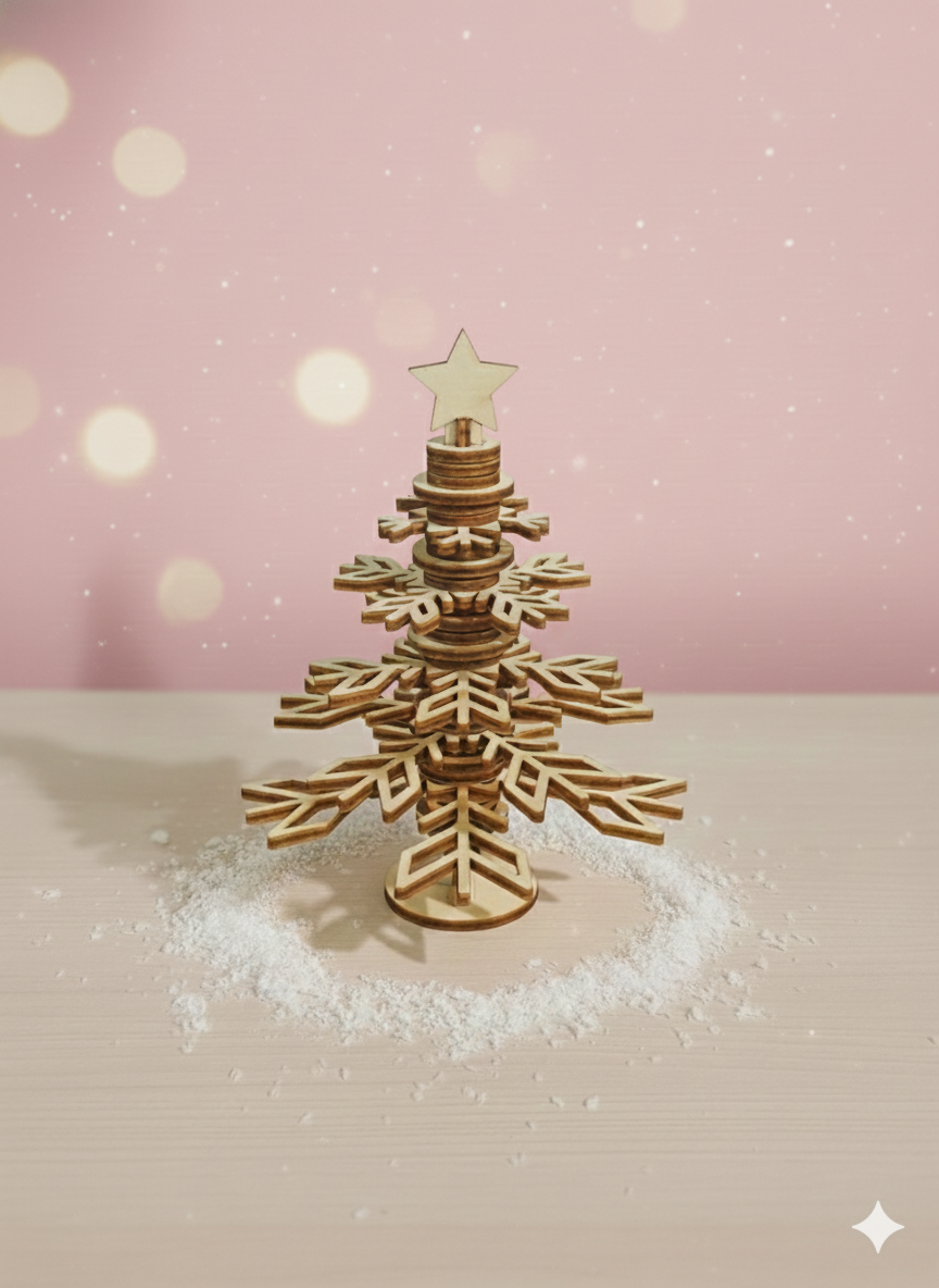 Sapin en bois petit