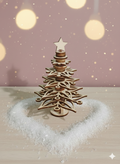 Sapin en bois petit