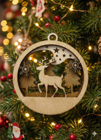 Petite Boule de Noël x3