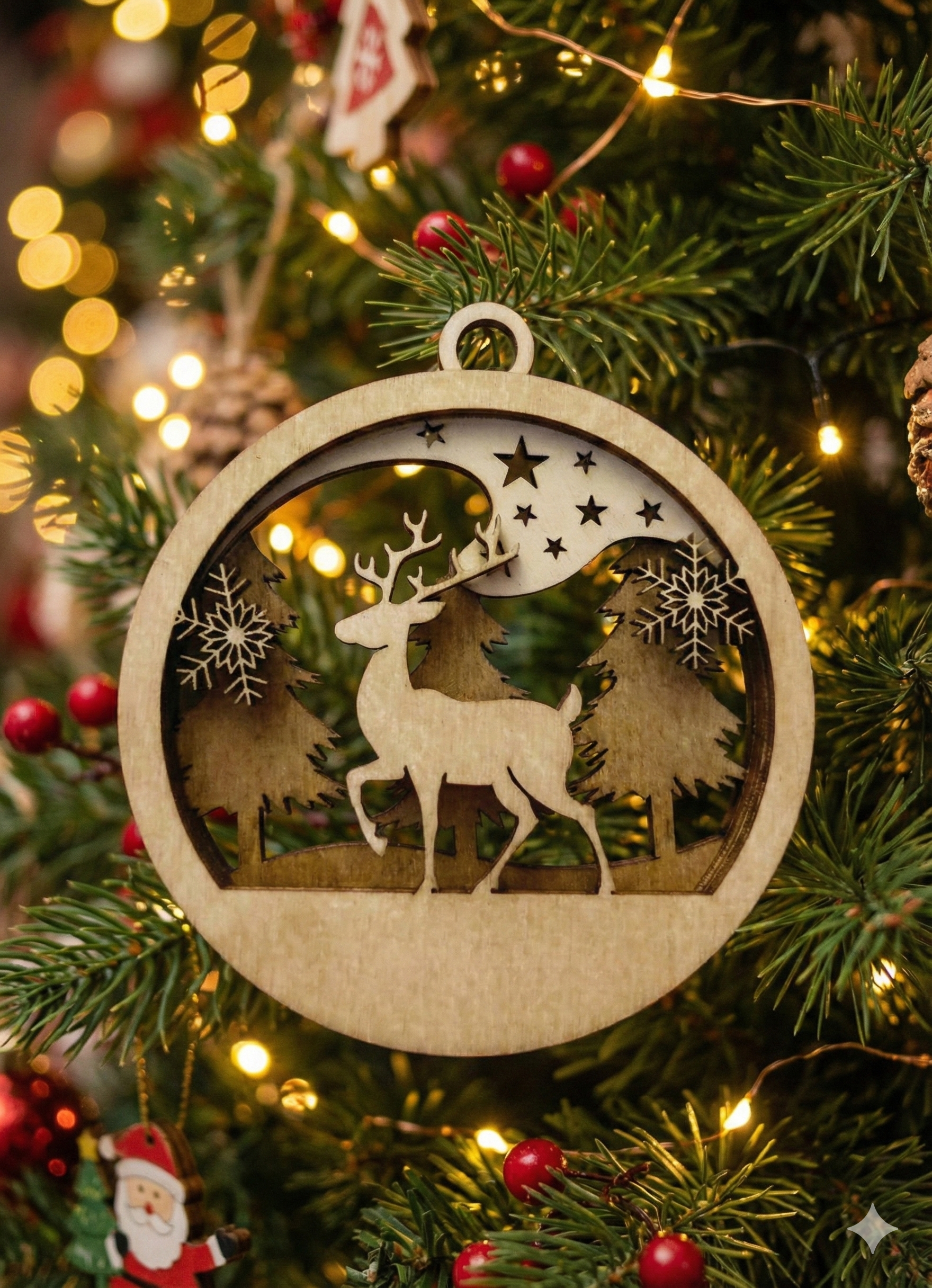 Petite Boule de Noël x3