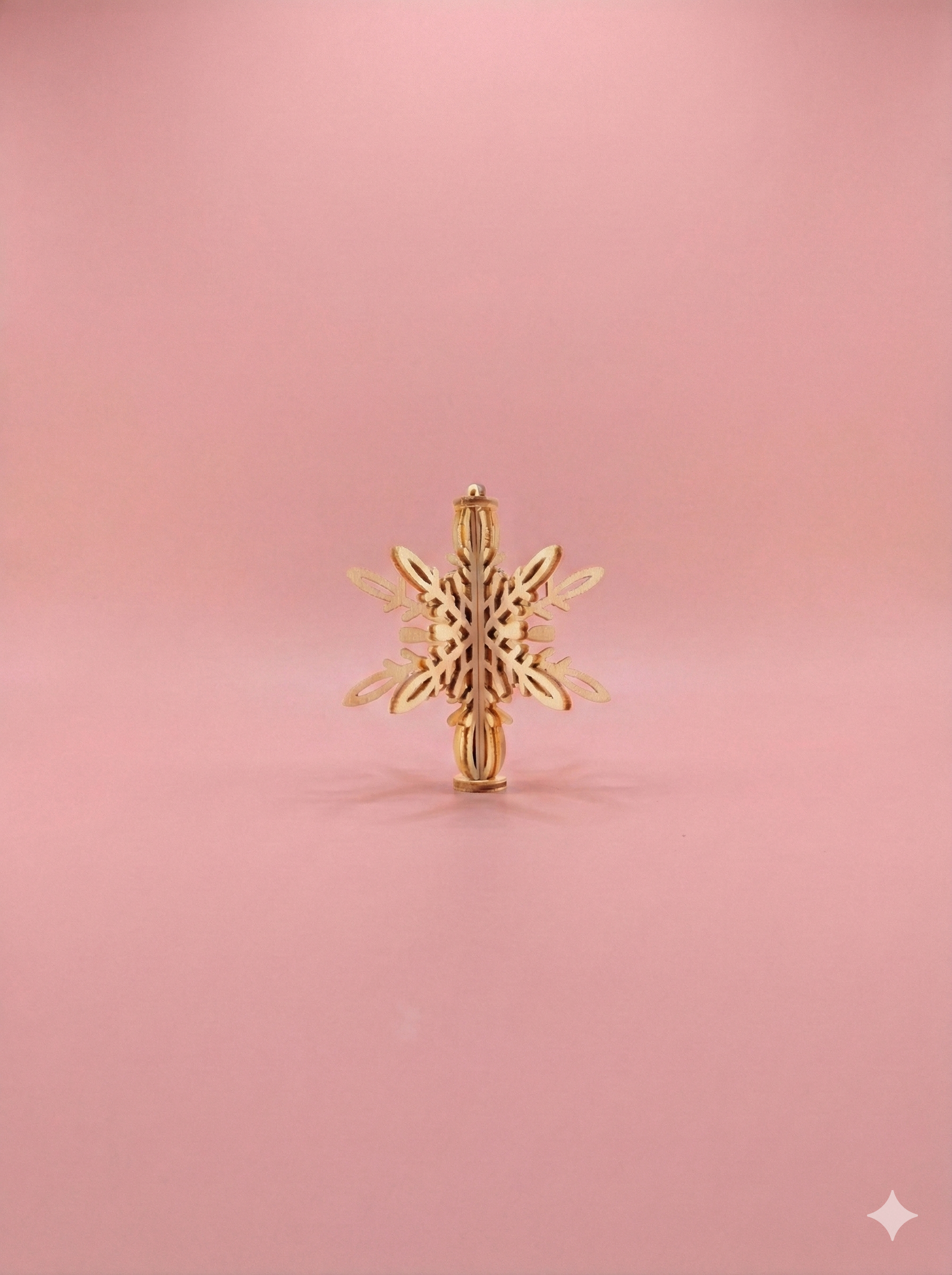 Boule de Noël Flocon