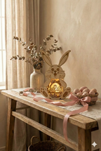 Lapin lumineux de Pâques