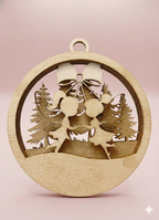 Petite Boule de Noël x3