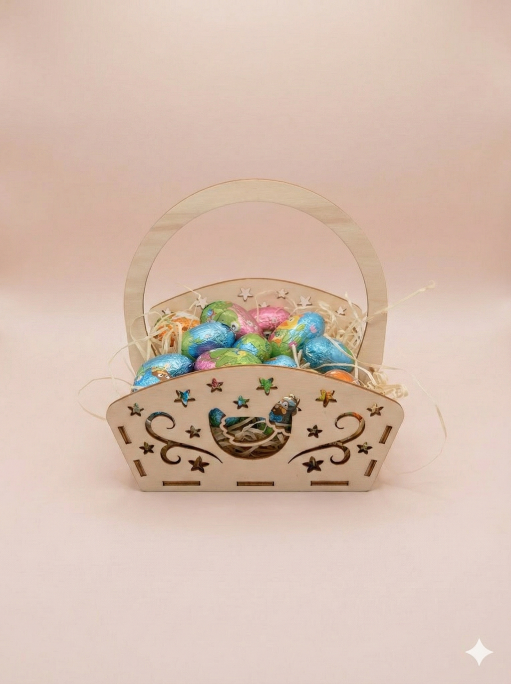Petit panier de Pâques