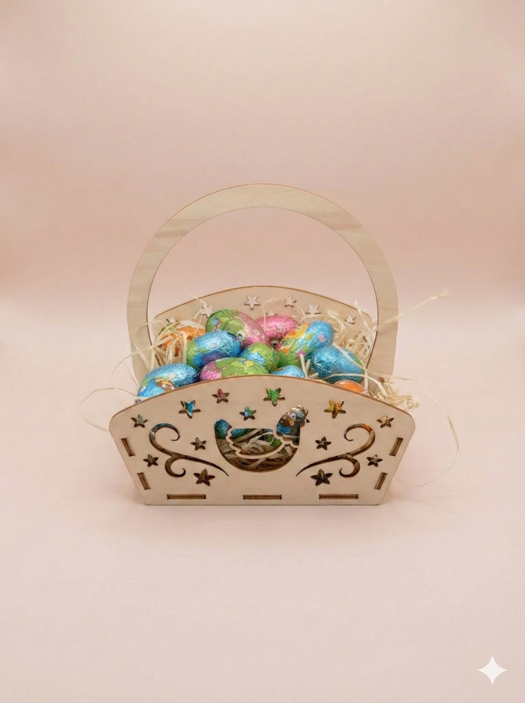 Petit panier de Pâques