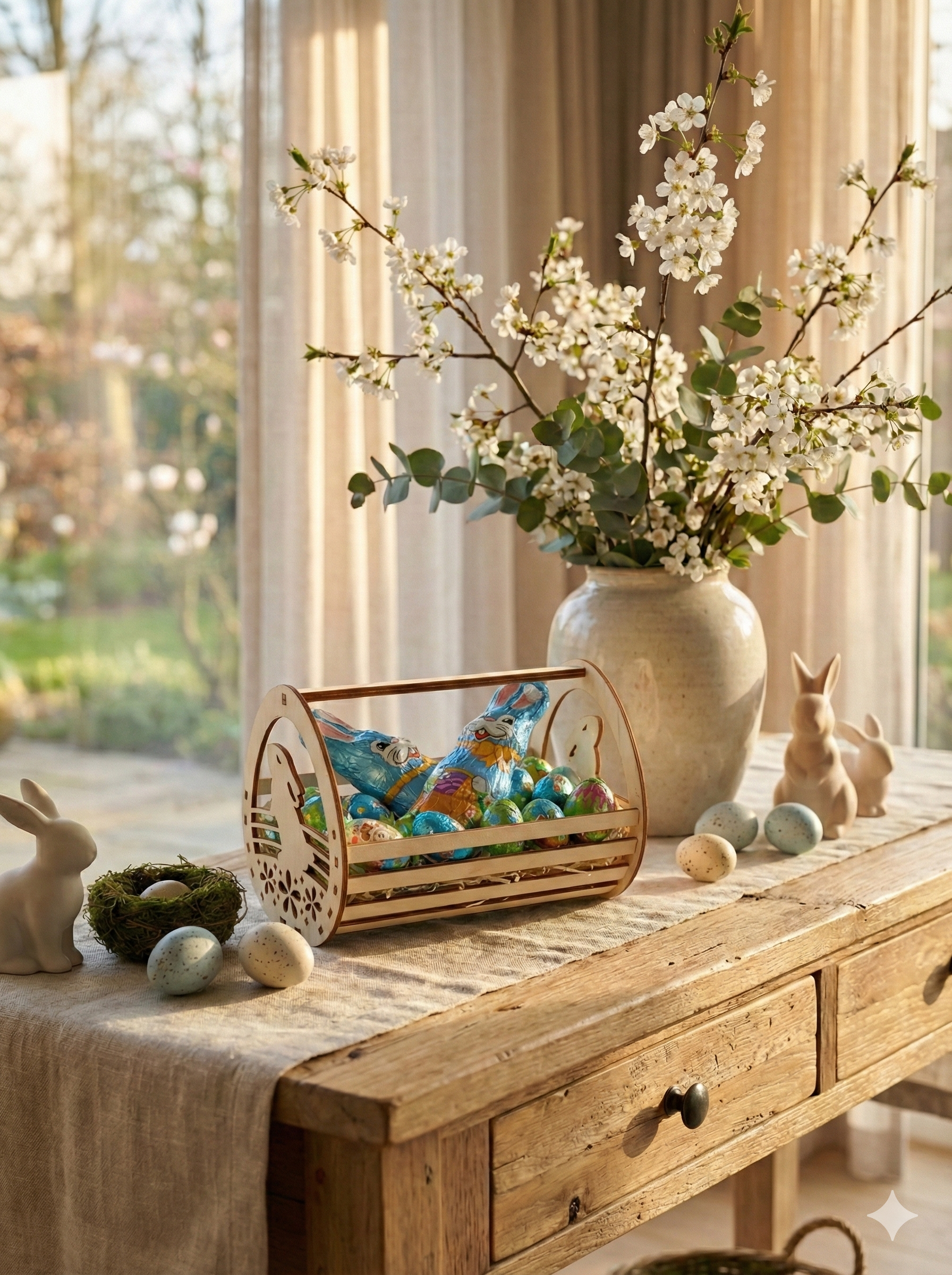Panier de Pâques