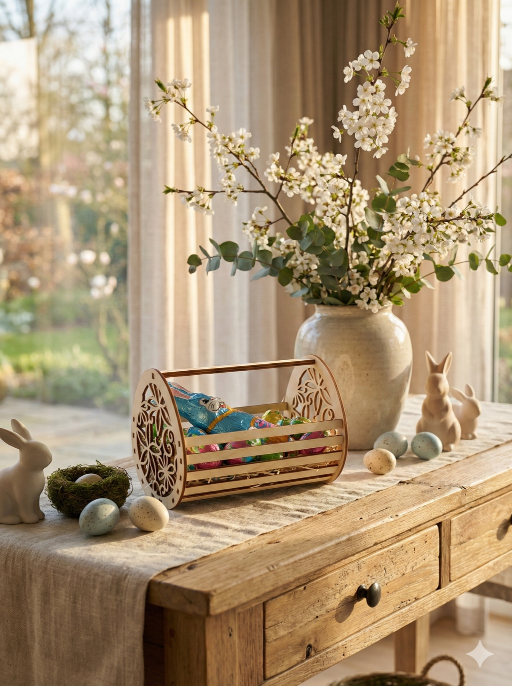 Panier de Pâques