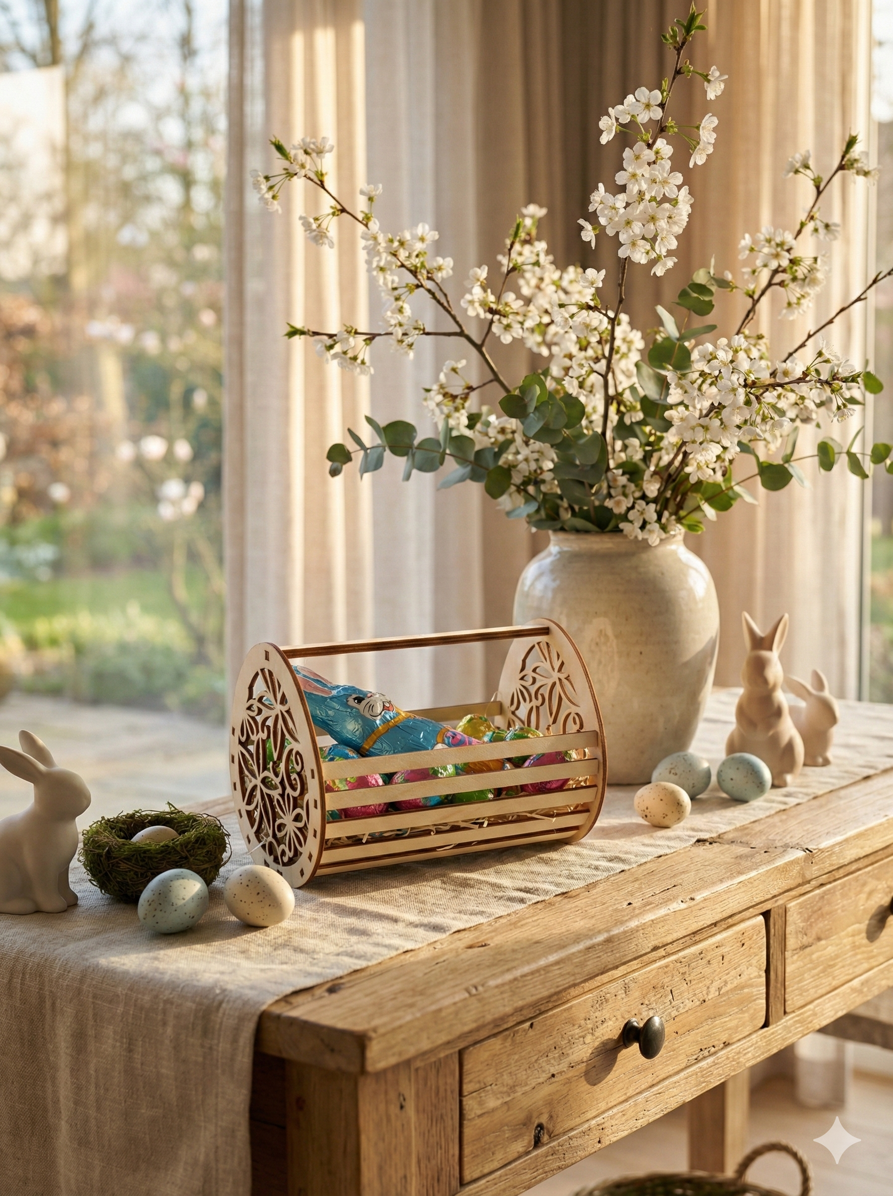 Panier de Pâques