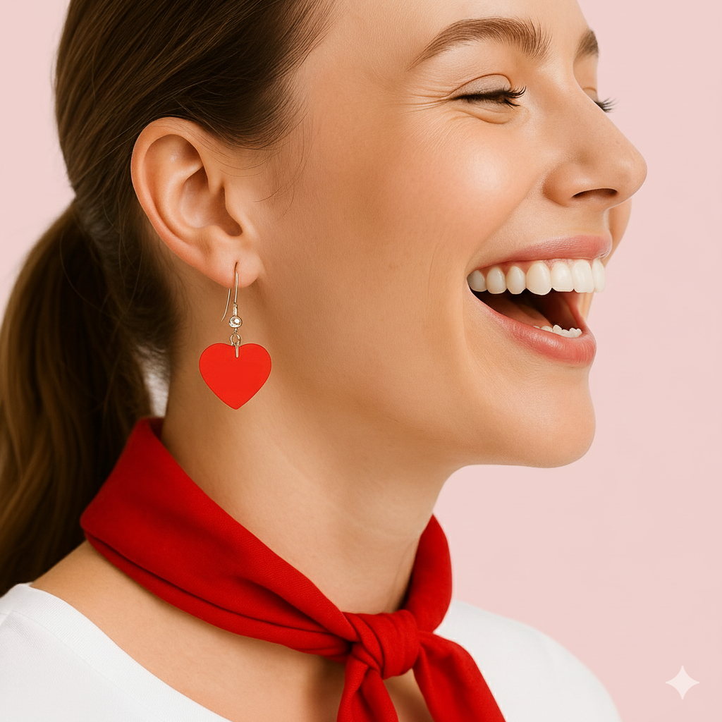 Boucle d'oreille feria opaque (+gravure)