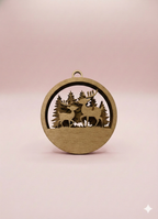 Petite boule de Noël x3