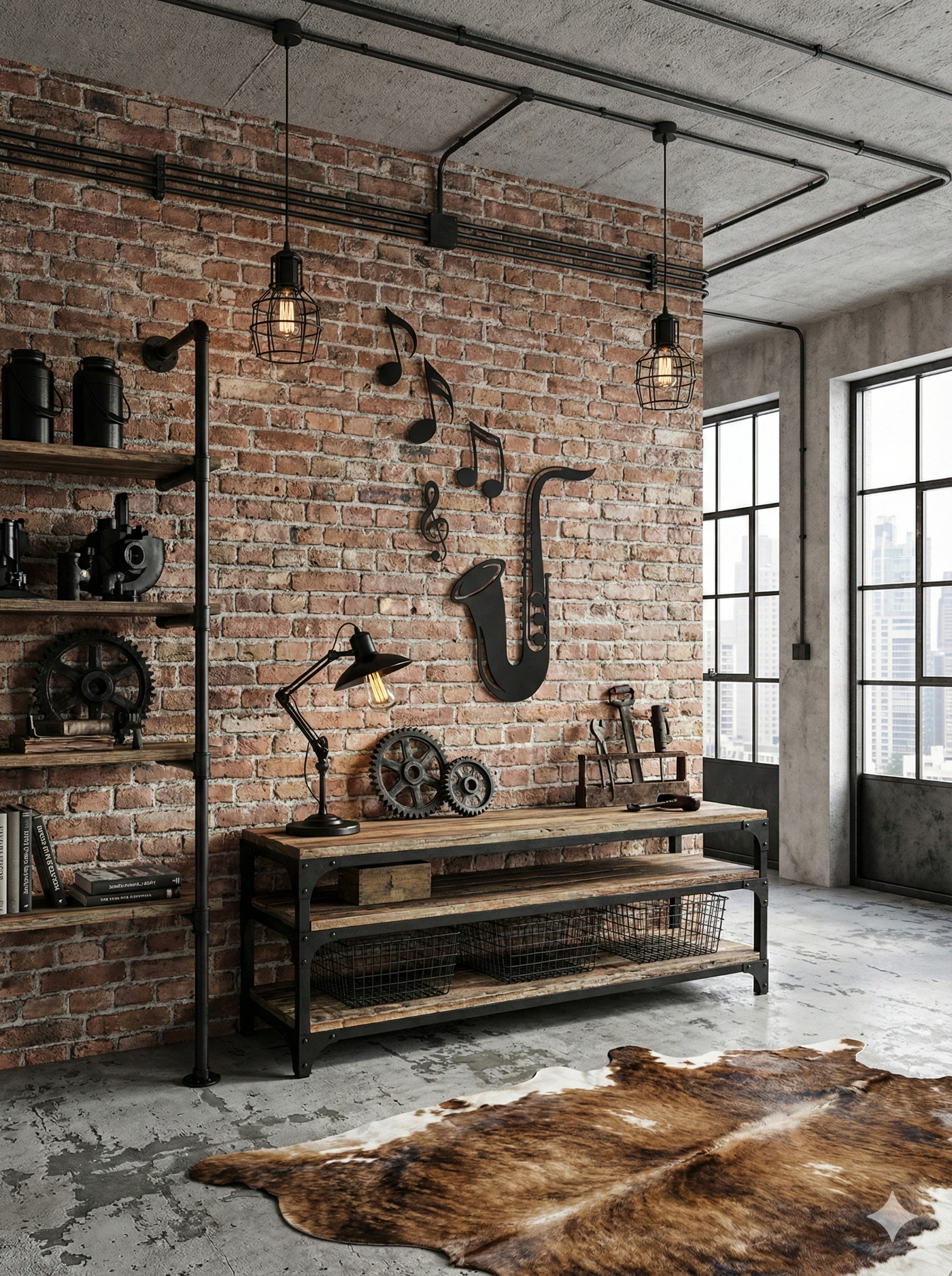 Décoration murale Saxophone