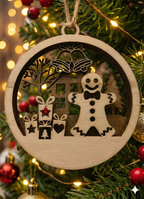 Petite Boule de Noël x3