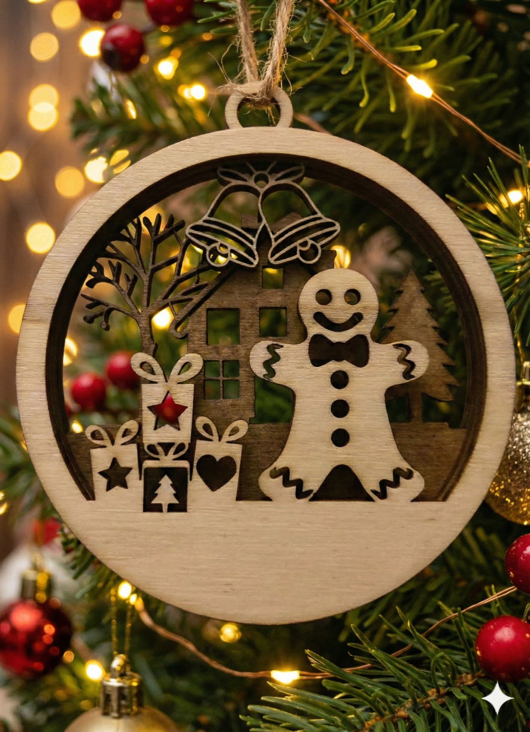 Petite Boule de Noël x3