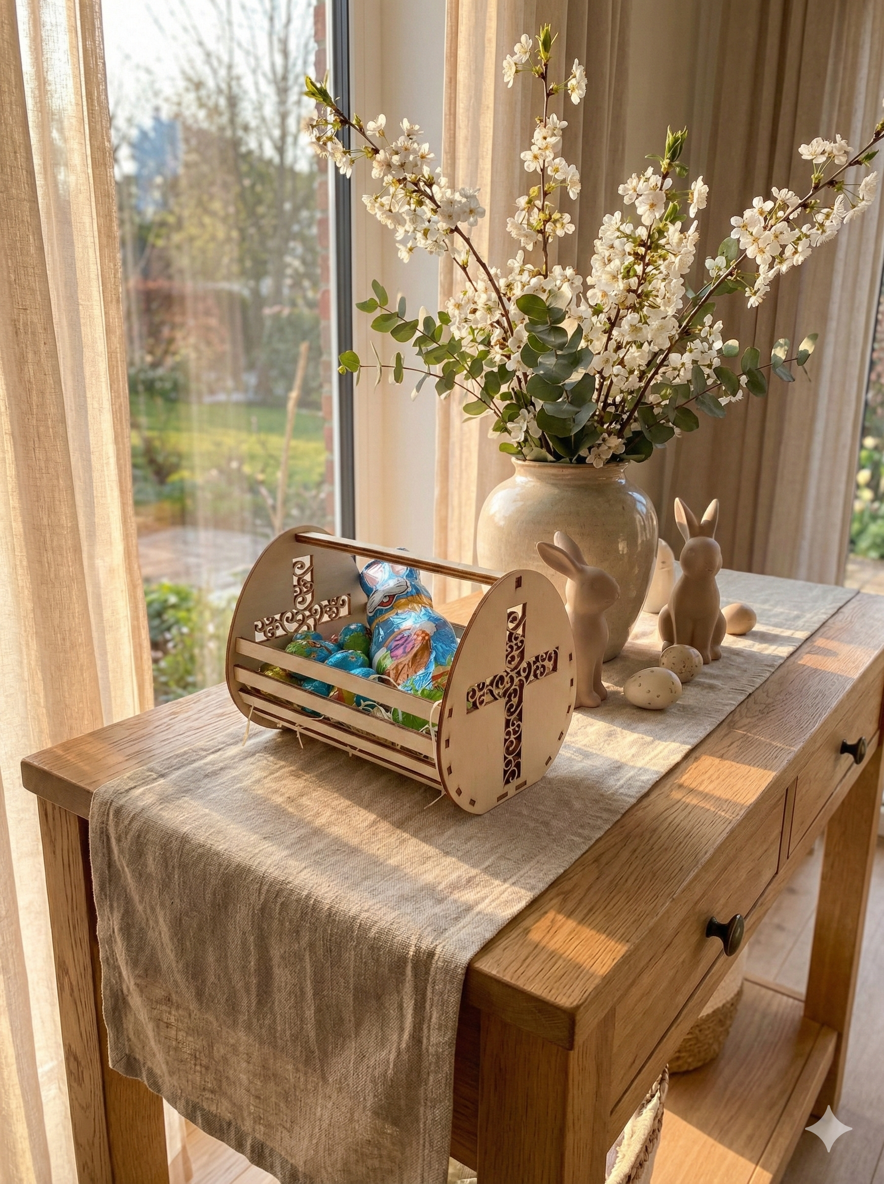 Panier de Pâques