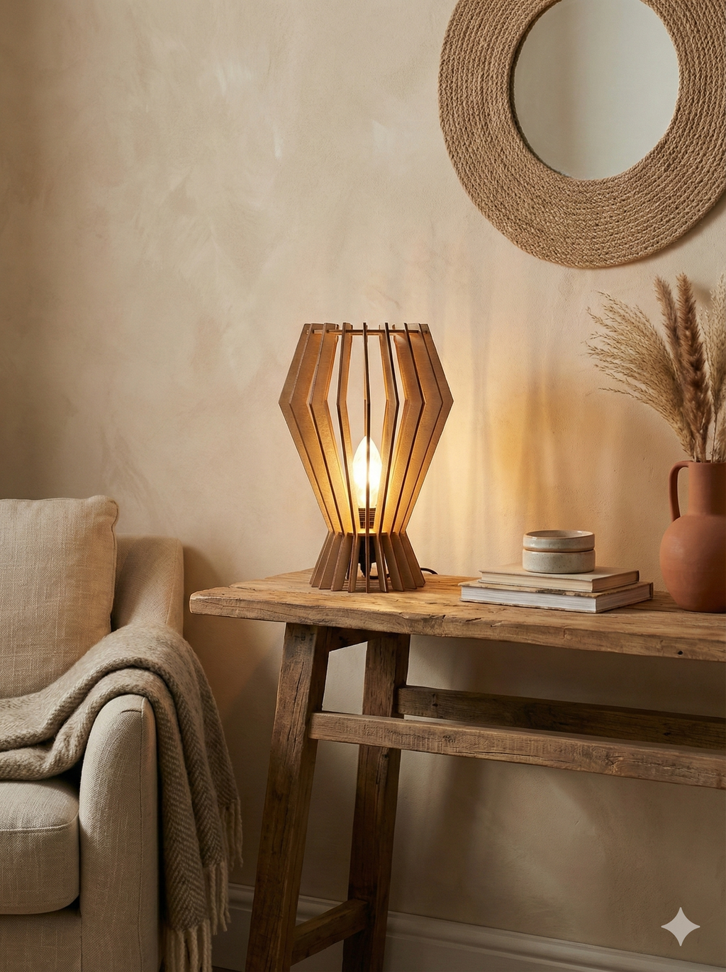 Luminaire Diamant