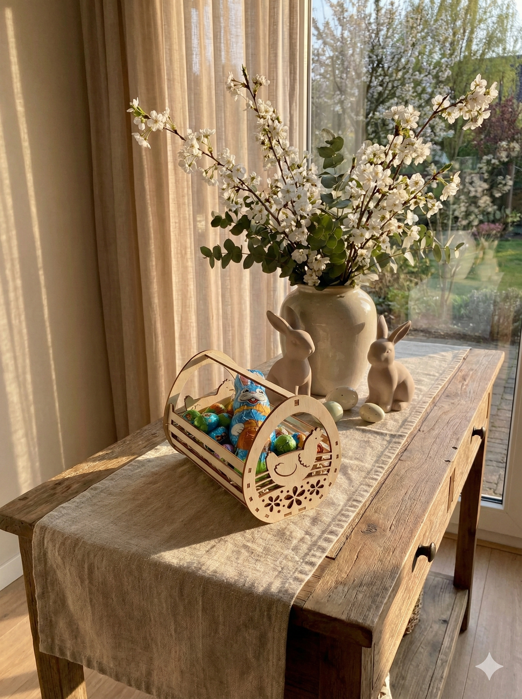 Panier de Pâques