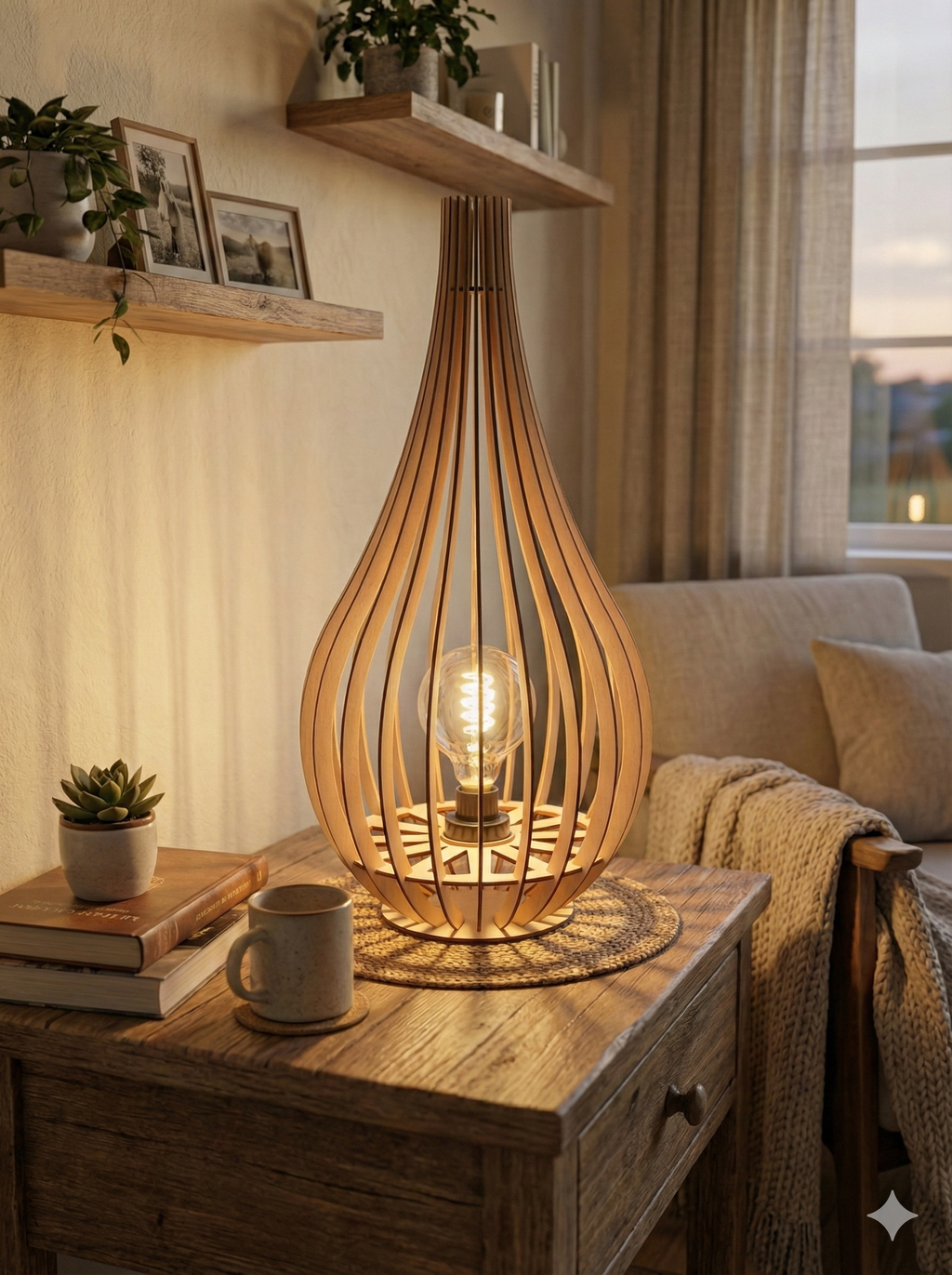 Luminaire Goutte