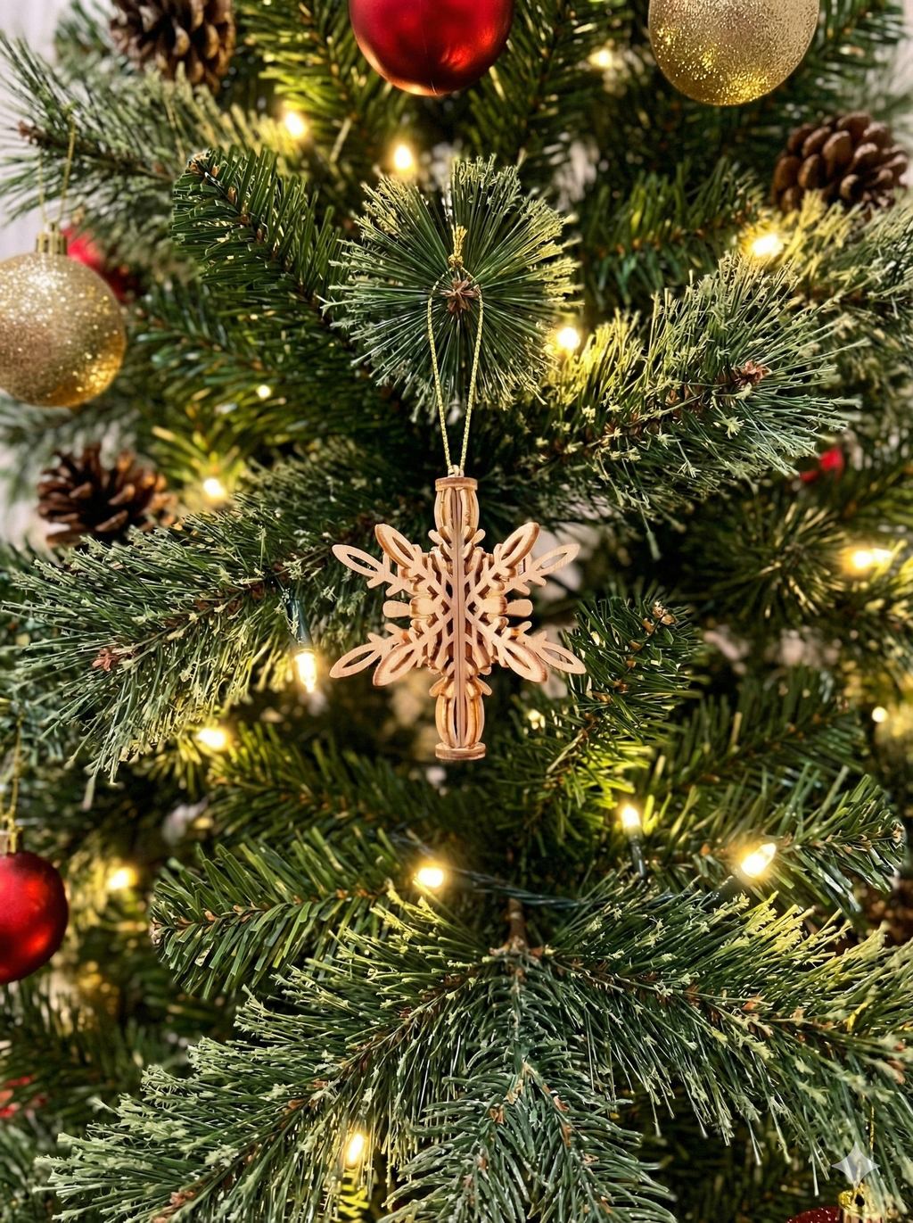 Boule de Noël Flocon