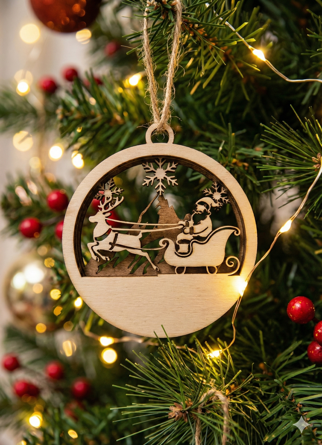 Petite Boule de Noël x3