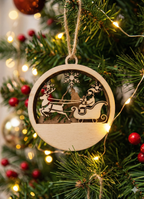 Petite Boule de Noël x3