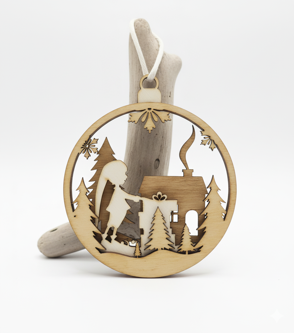 Boule de Noël x3 au chaud