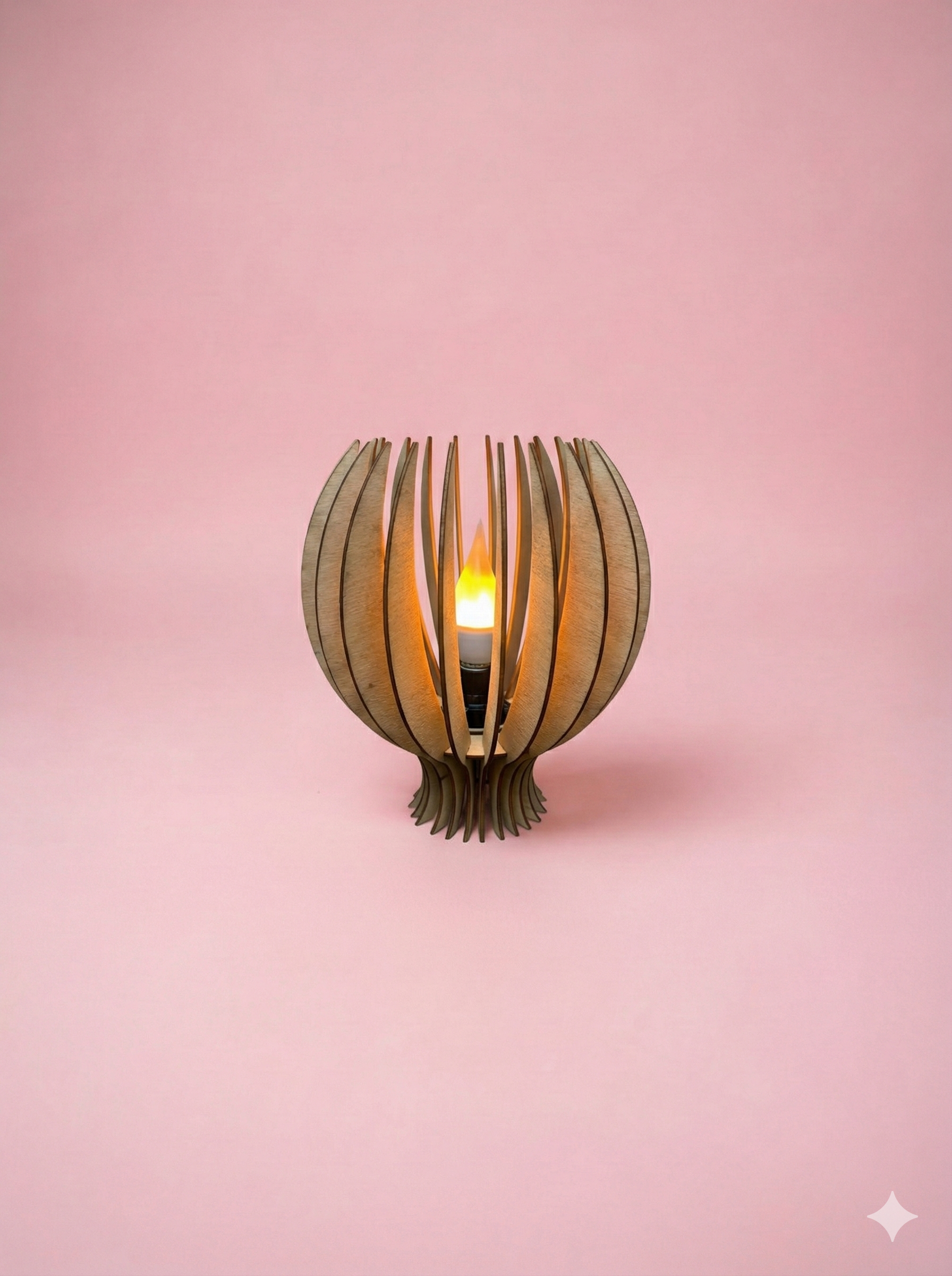 Luminaire Tulipe