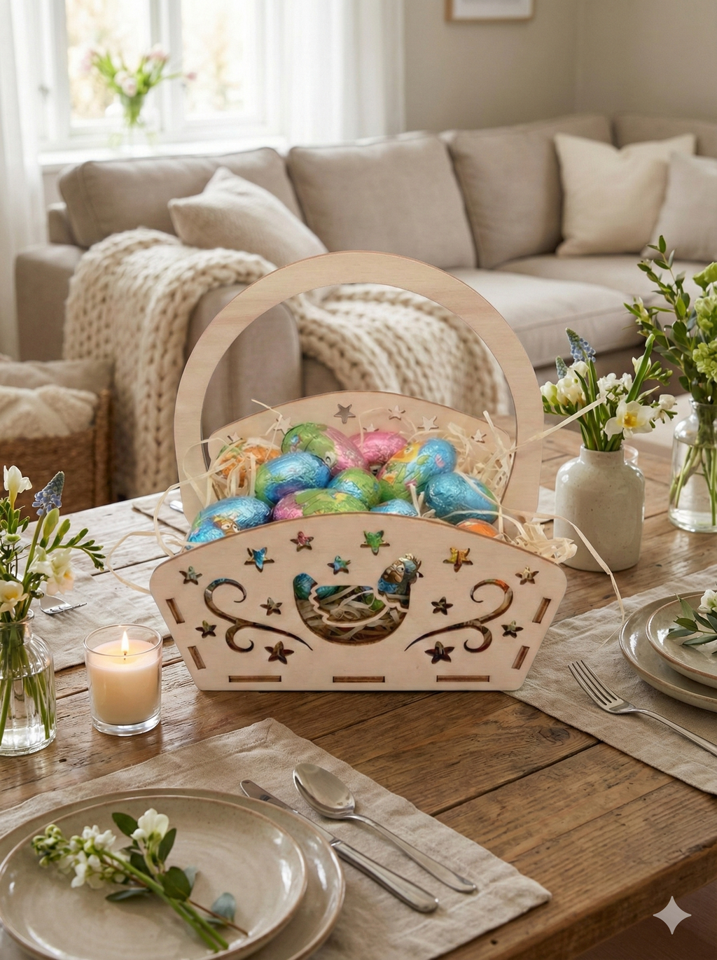 Petit panier de Pâques