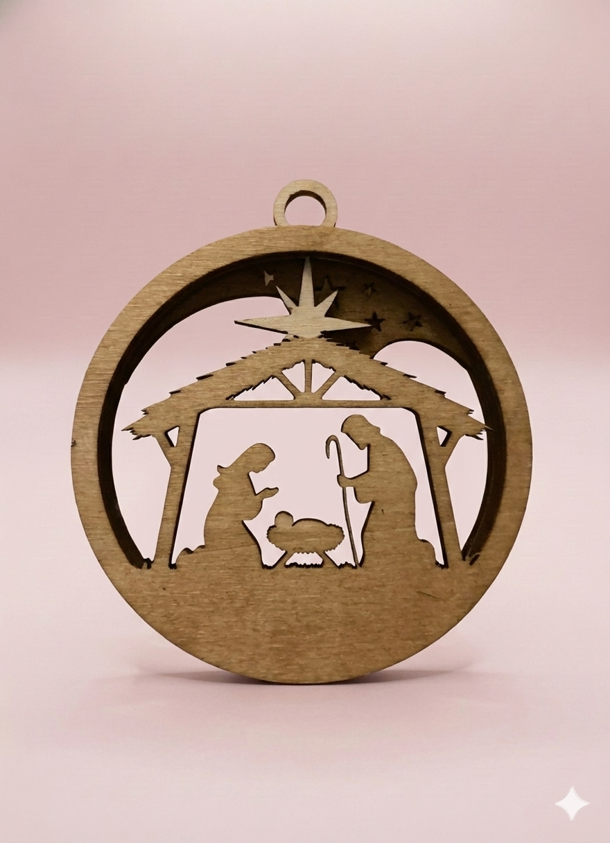 Petite boule de Noël x3