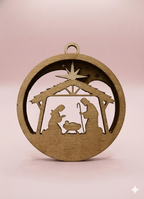 Petite boule de Noël x3