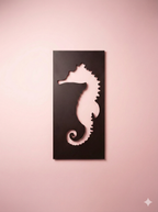 décoration mural Hippocampe