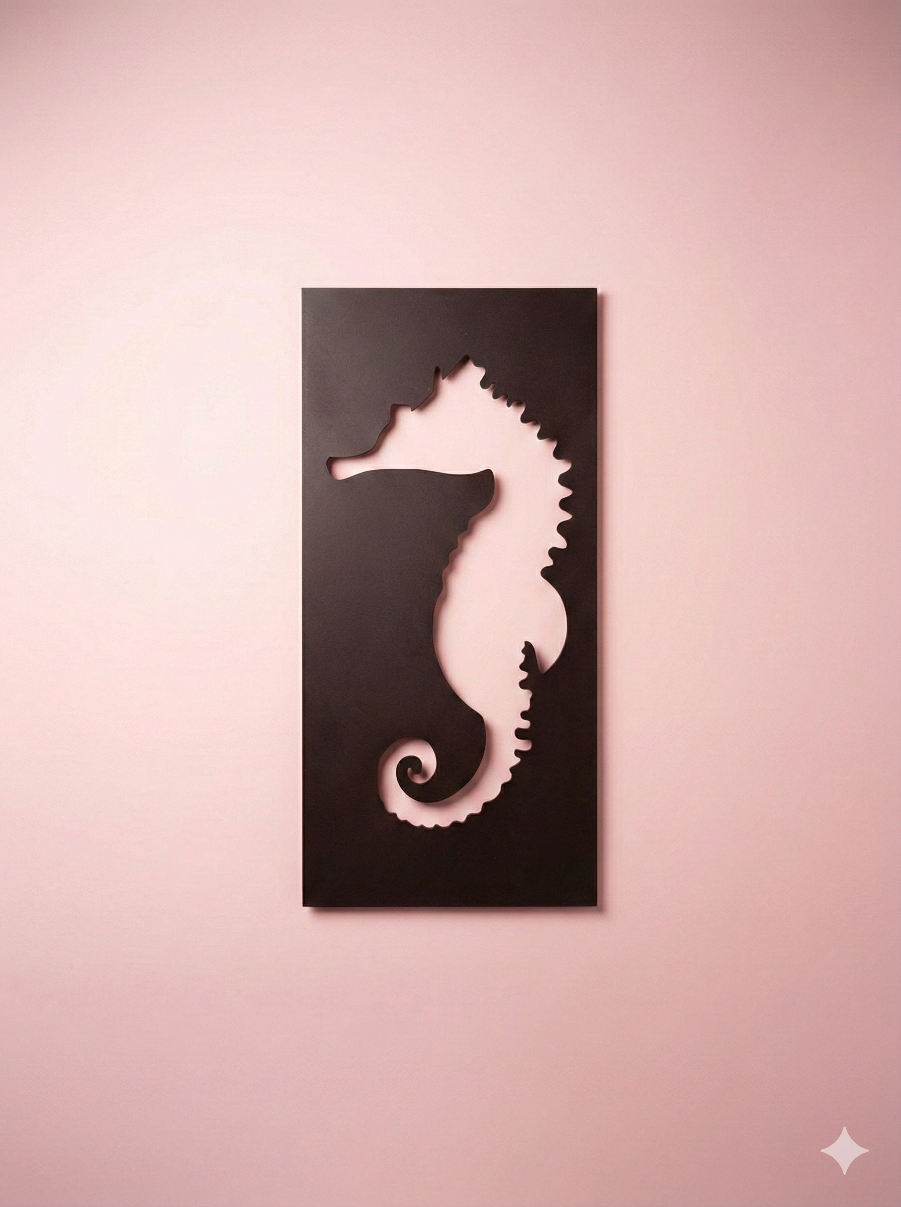 décoration mural Hippocampe