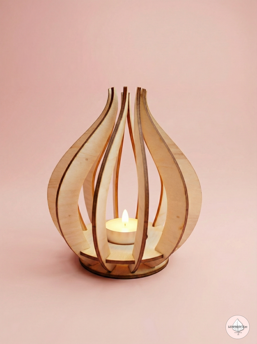 Bougeoir flamme