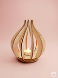 Bougeoir flamme