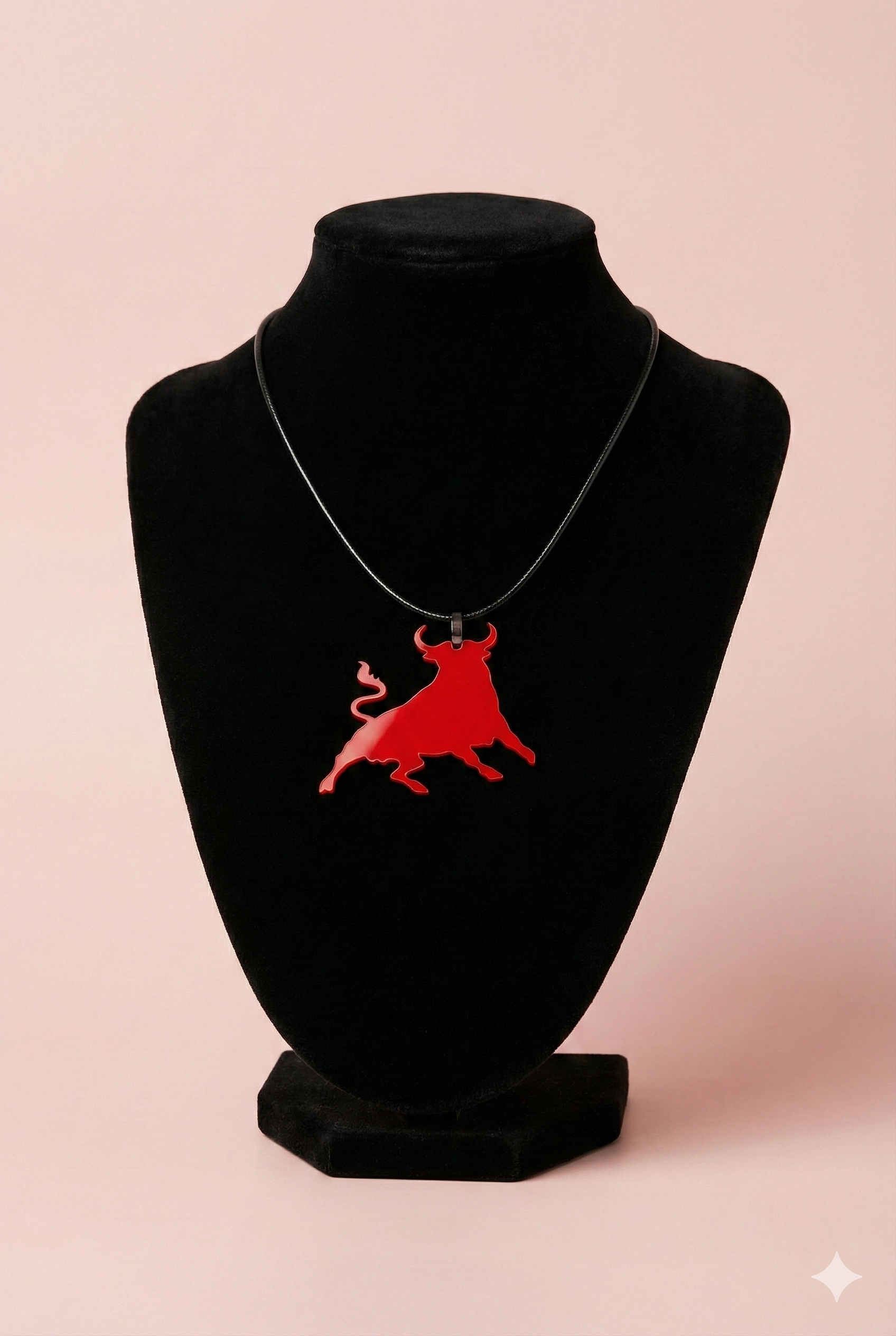 Collier taureau opaque