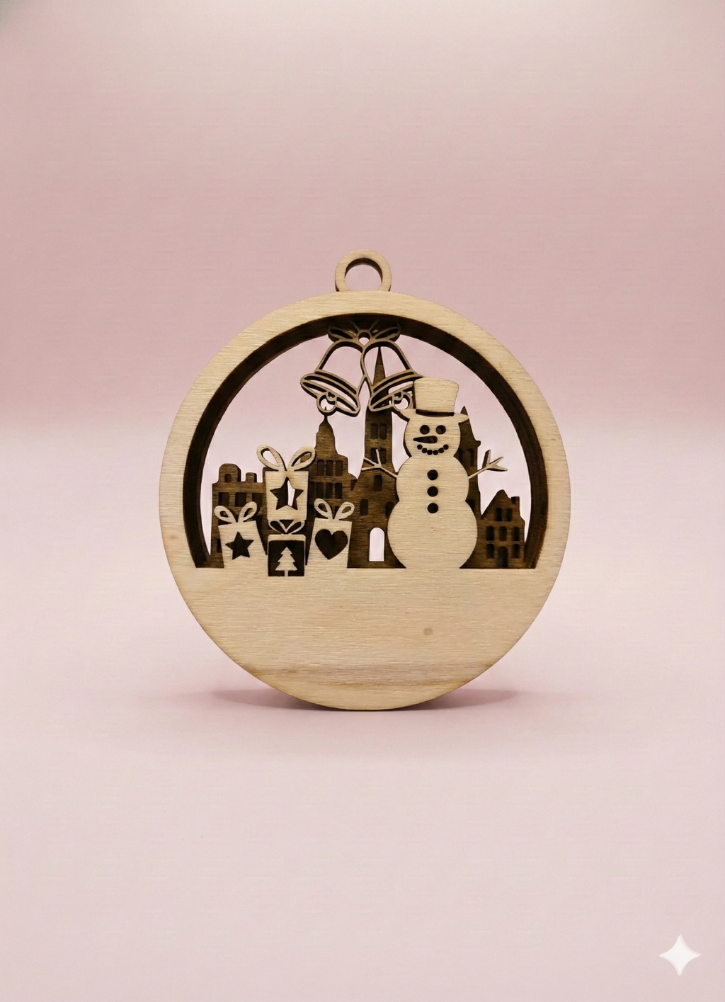 Petite boule de Noël x3