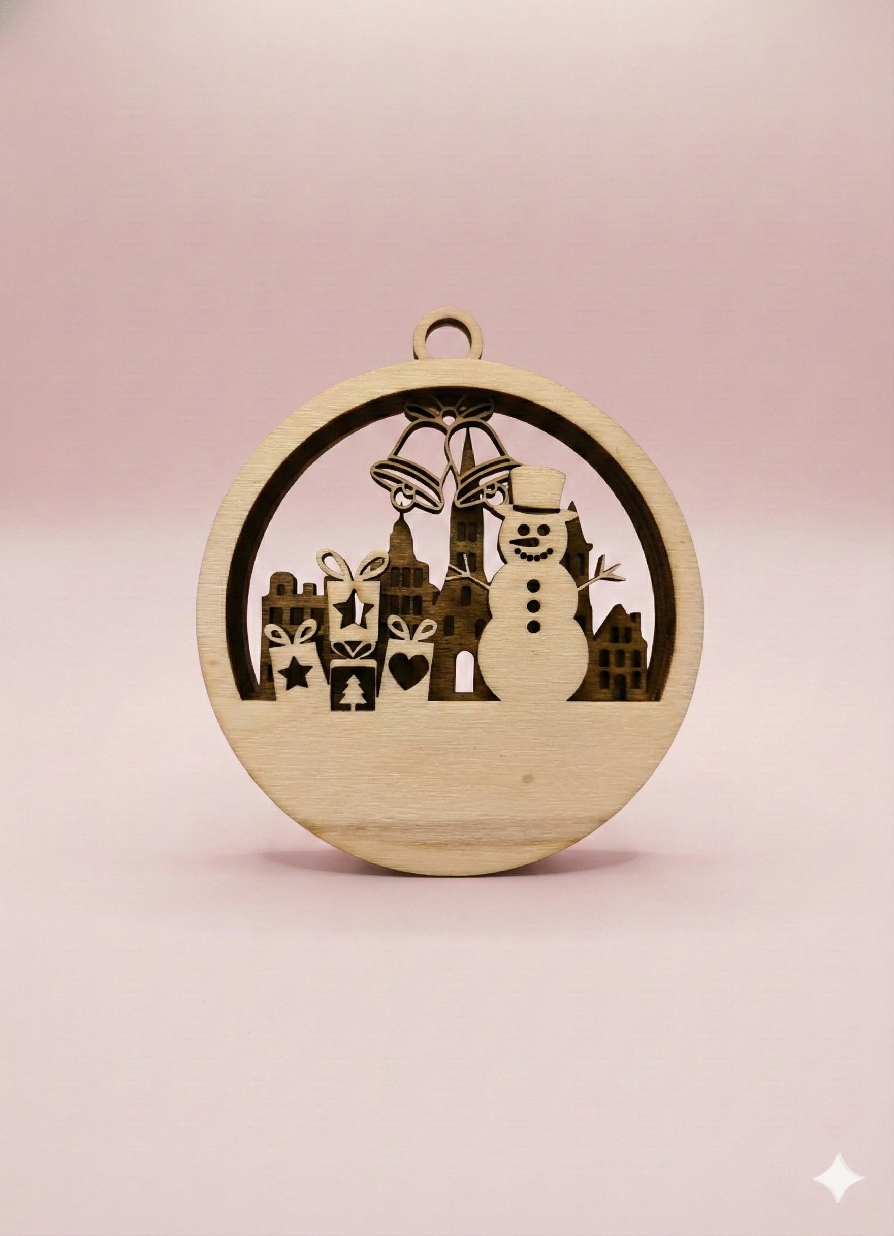 Petite boule de Noël x3