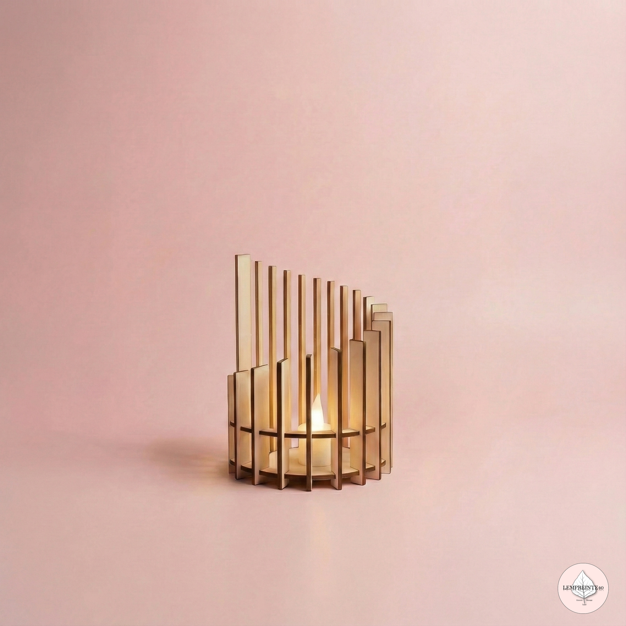 Bougeoir escalier