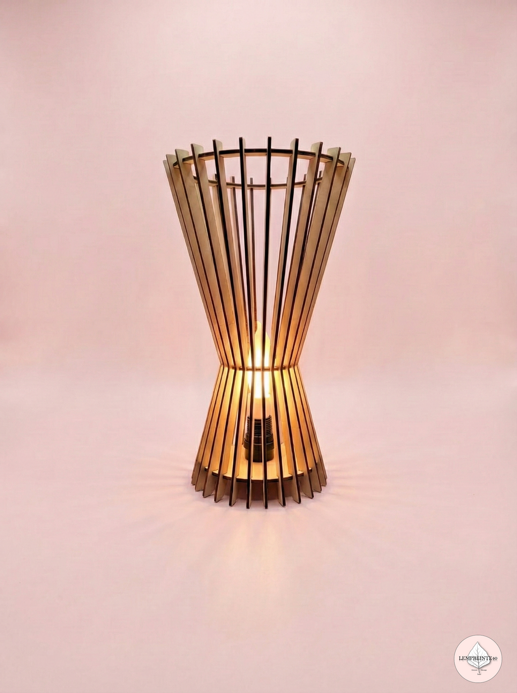 Luminaire Sablier