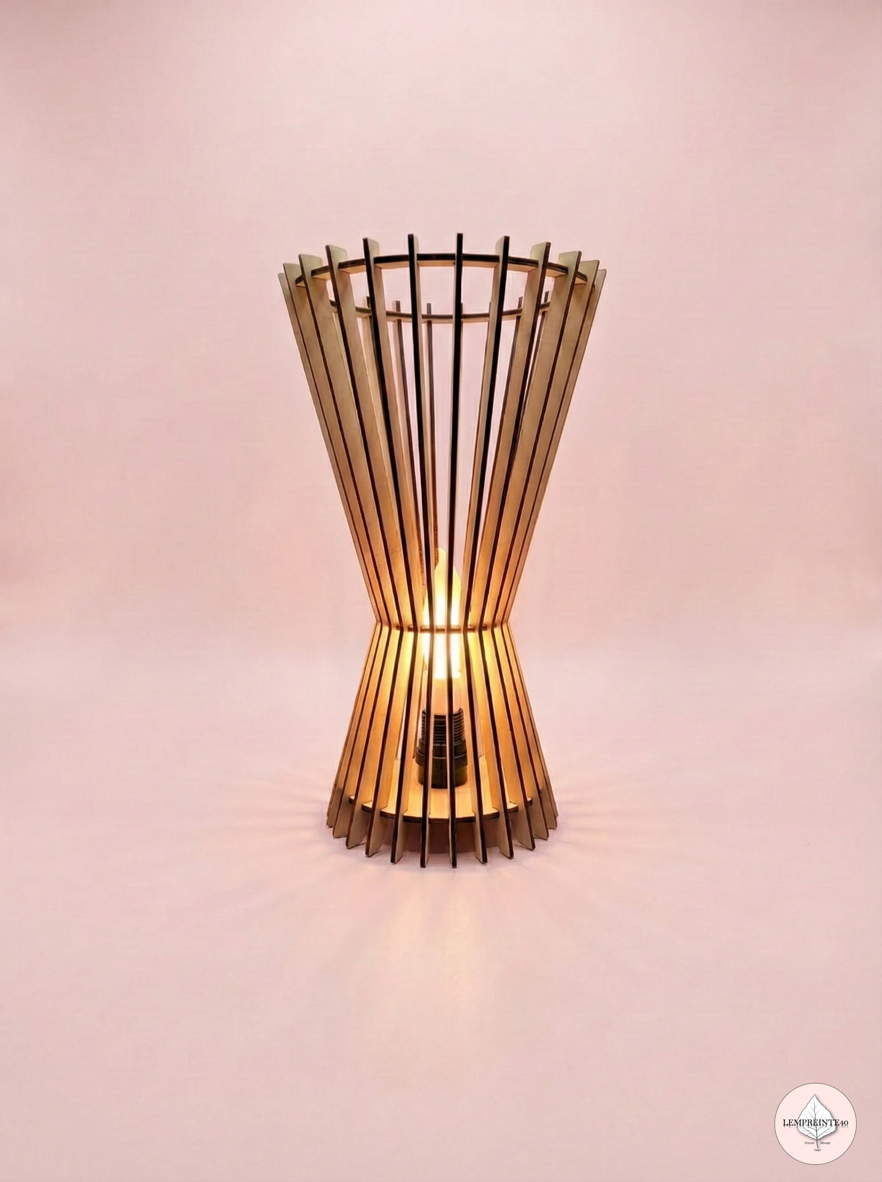 Luminaire Sablier