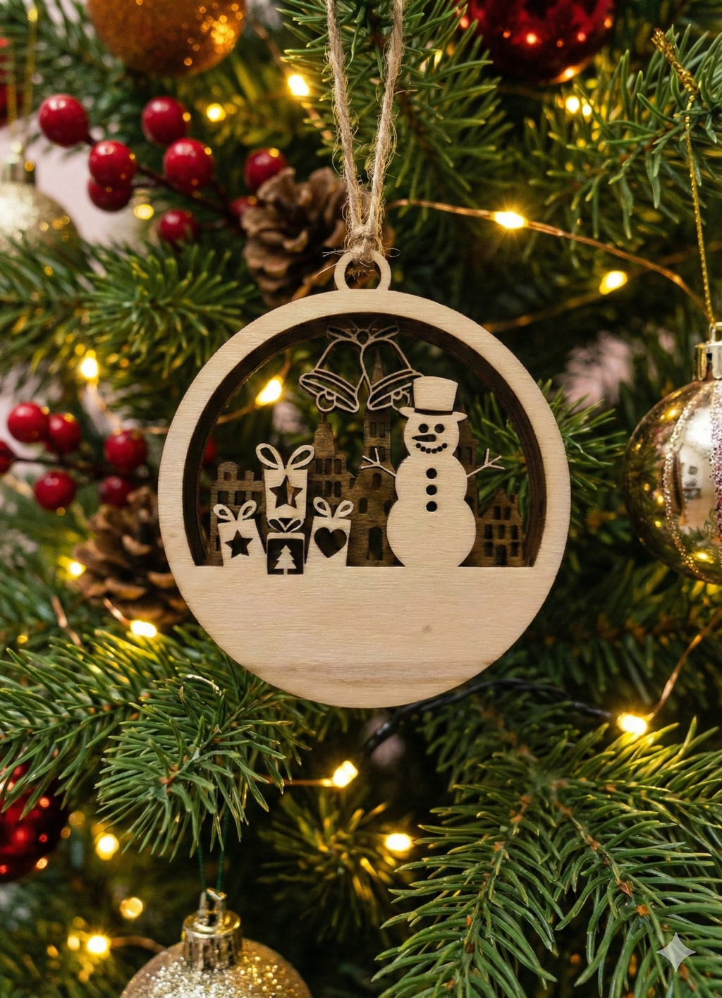 Petite boule de Noël x3